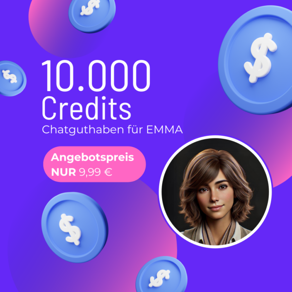 Chatguthaben Emma 10000 Credits Trostspenderin