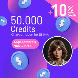 Chatguthaben Emma 50000 Credits Trostspenderin