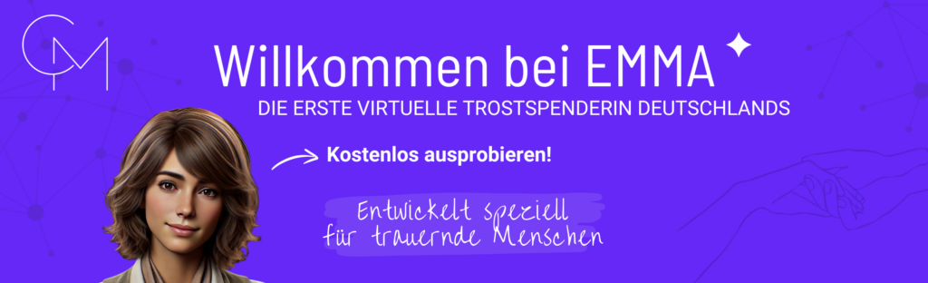 Emma Banner Trostspenderin virtuell