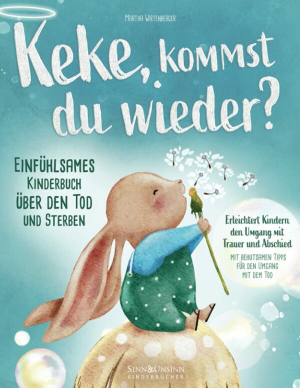 Martha Wirtenberger Kindertrauerbuch Kinderbuch Trauer